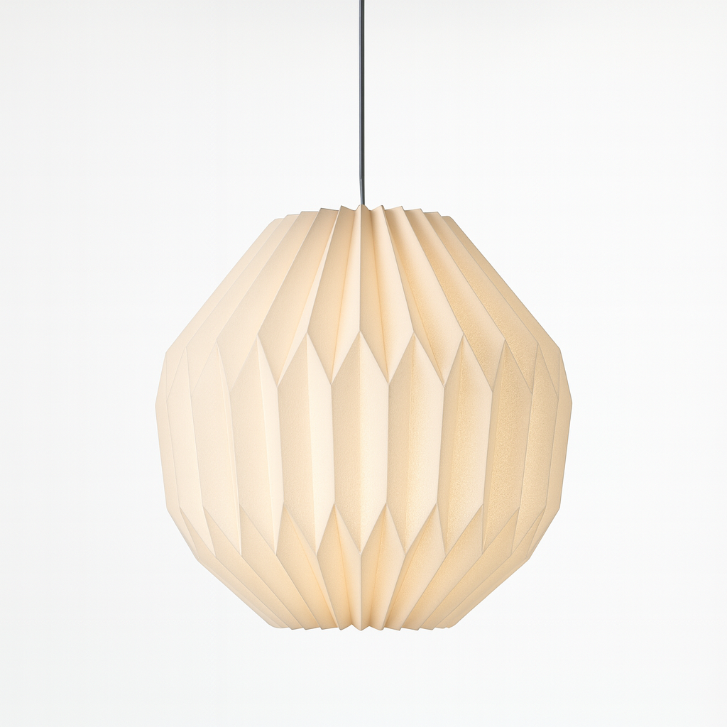 Paper Lamp Shade Pendant Light