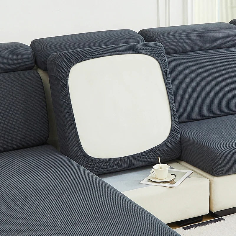 Pet Friendly Stretch Sofa Cover Washable Furniture Protector