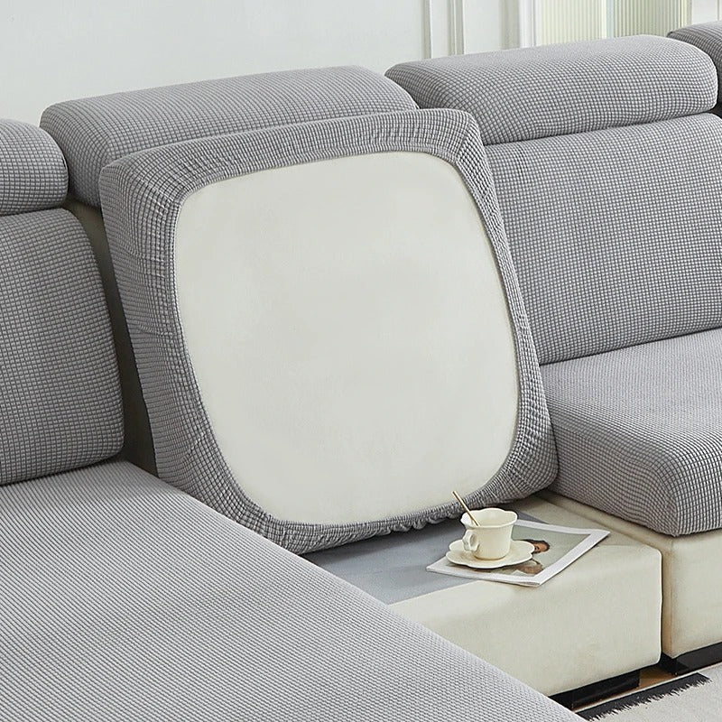 Pet Friendly Stretch Sofa Cover Washable Furniture Protector