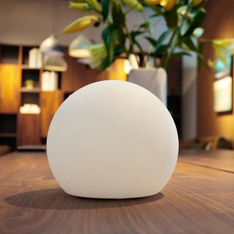 Globe Table Lamp