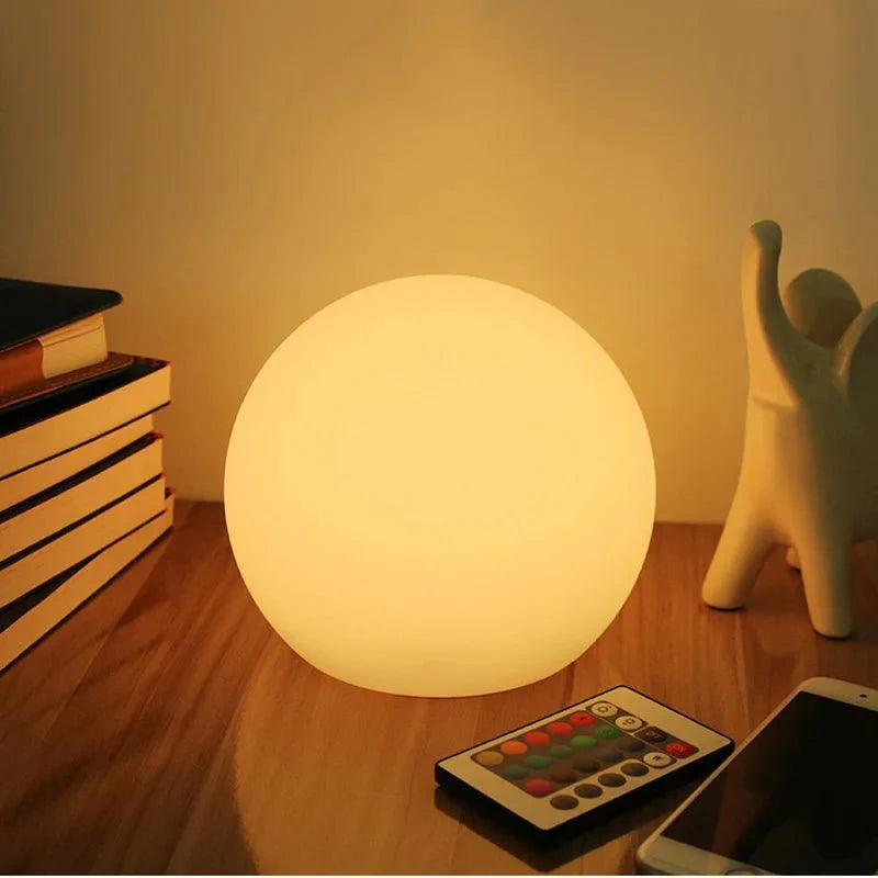 Globe Table Lamp