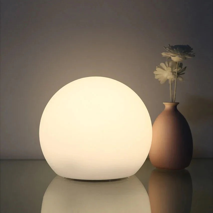 Globe Table Lamp