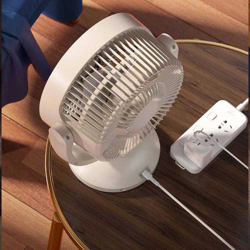 Portable Wireless Air Cooling Fan with Night Light