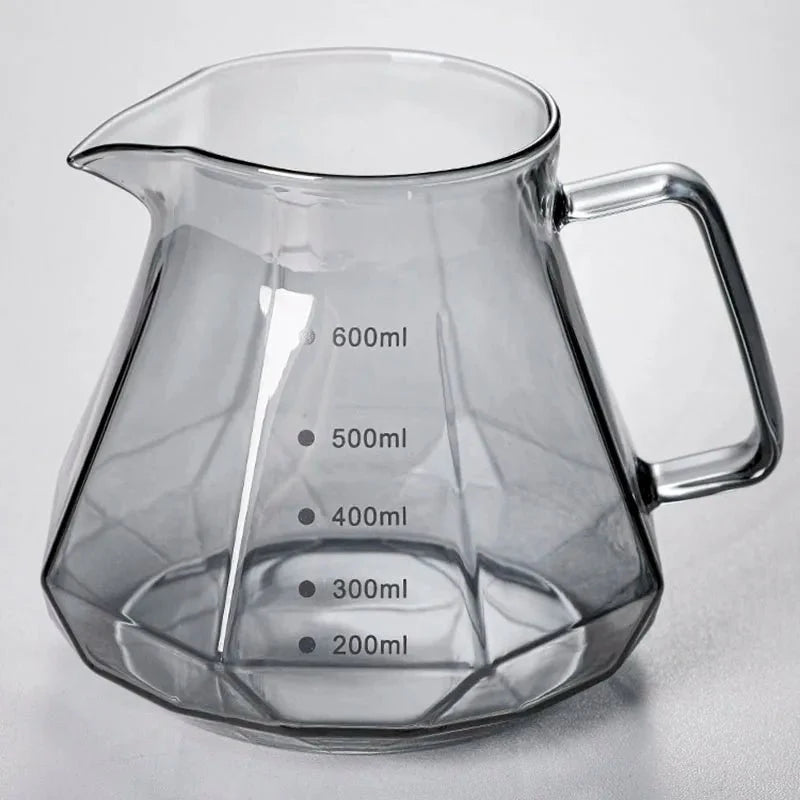 Premium Borosilicate Glass Pitcher