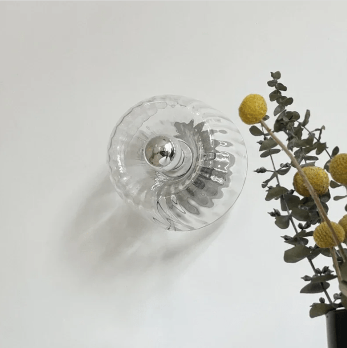 Radiant Bauhaus Glass Wall Lamp