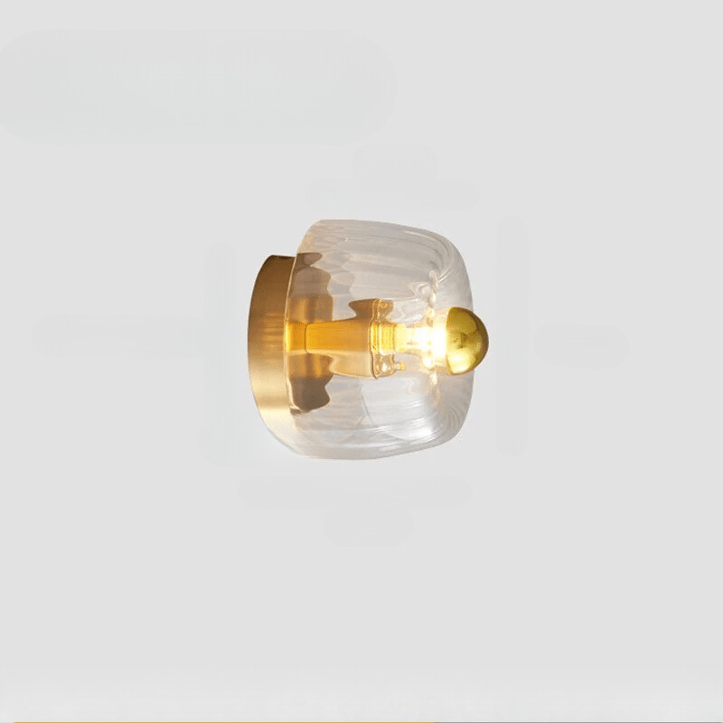 Radiant Bauhaus Glass Wall Lamp