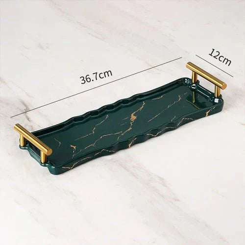 Refined Marble Soap Dispenser – Luxury Bath Accessory