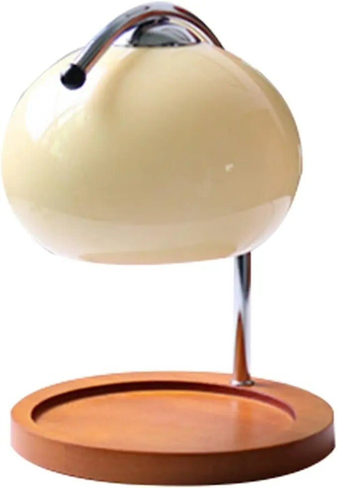 Retro Aromatherapy Candle Warmer and Table Lamp