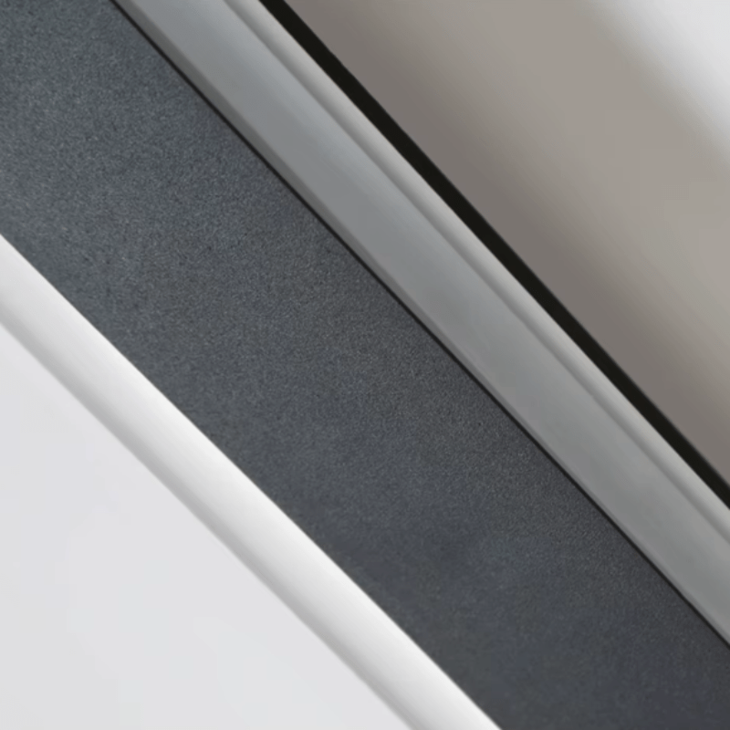 Rounded Edge Aluminium Outdoor Wall Light