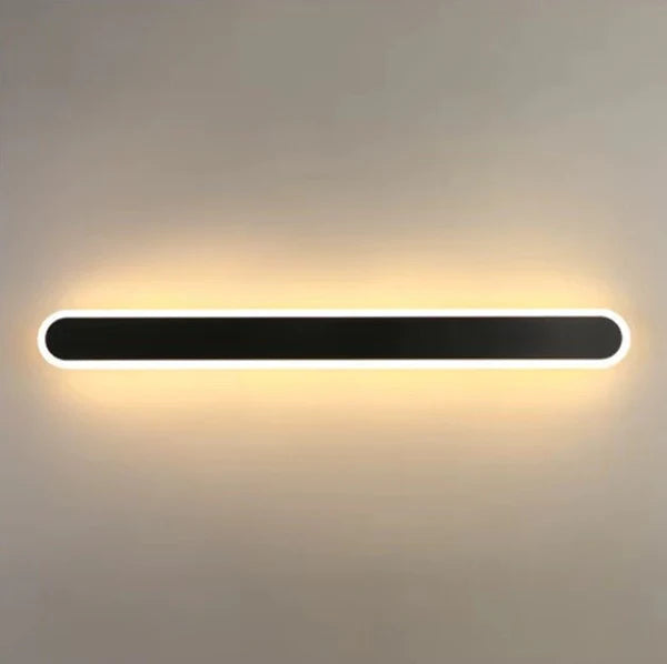 Rounded Edge Aluminium Outdoor Wall Light
