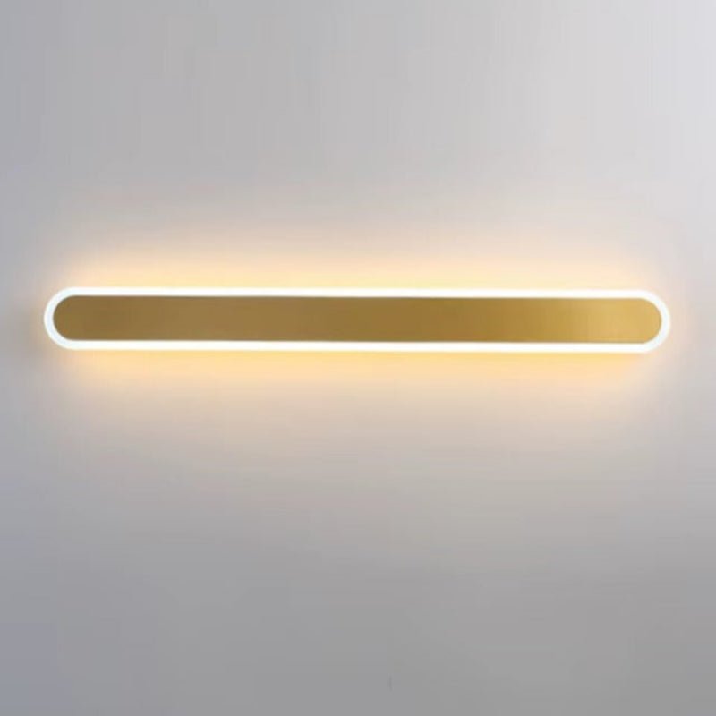 Rounded Edge Aluminium Outdoor Wall Light