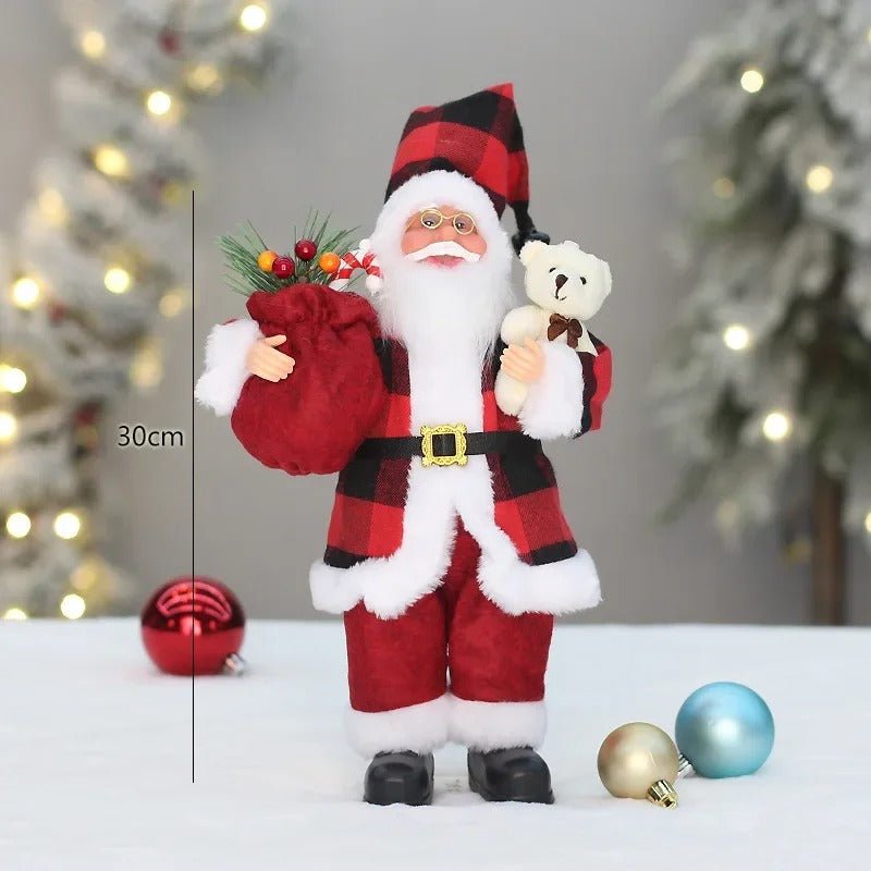 Santa Claus Doll Christmas Ornament