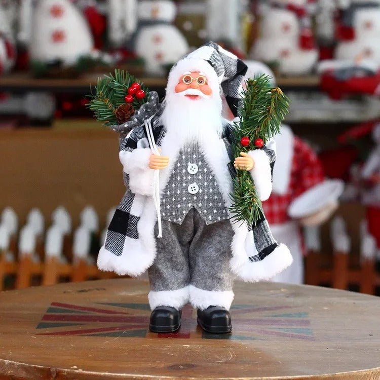 Santa Claus Doll Christmas Ornament