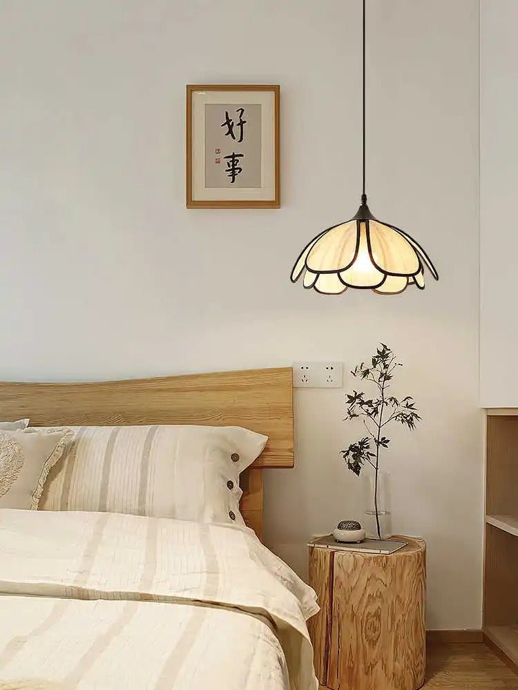 Scandinavian Artisanship Lotus Pendant Light