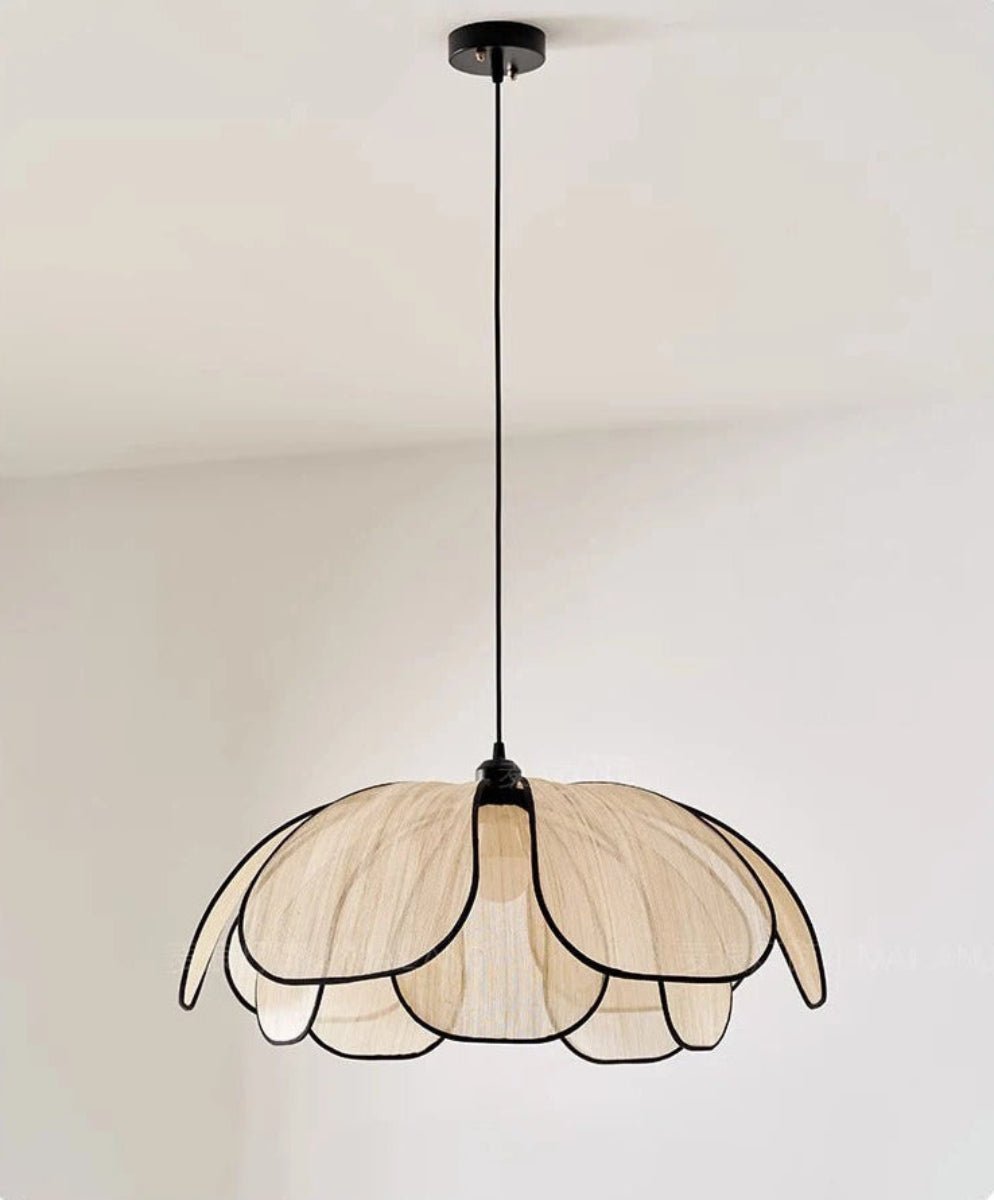 Scandinavian Artisanship Lotus Pendant Light