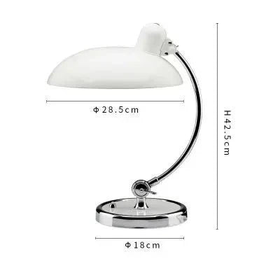 Scandinavian Metal Desk Lamp for Workspace