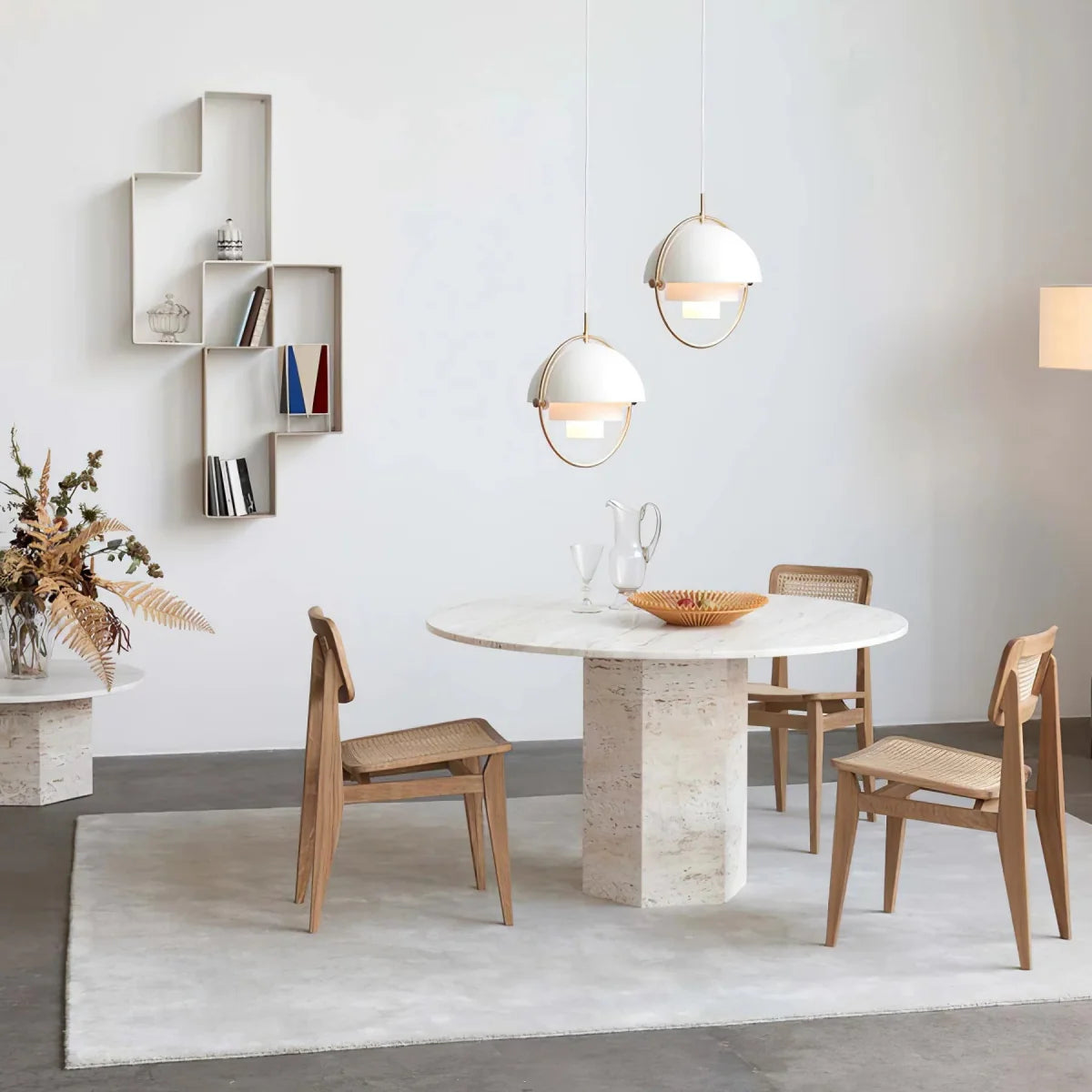Scandinavian Multi-Tier Pendant Light