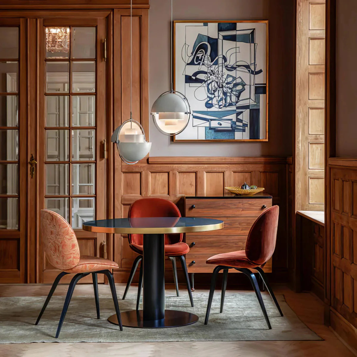 Scandinavian Multi-Tier Pendant Light