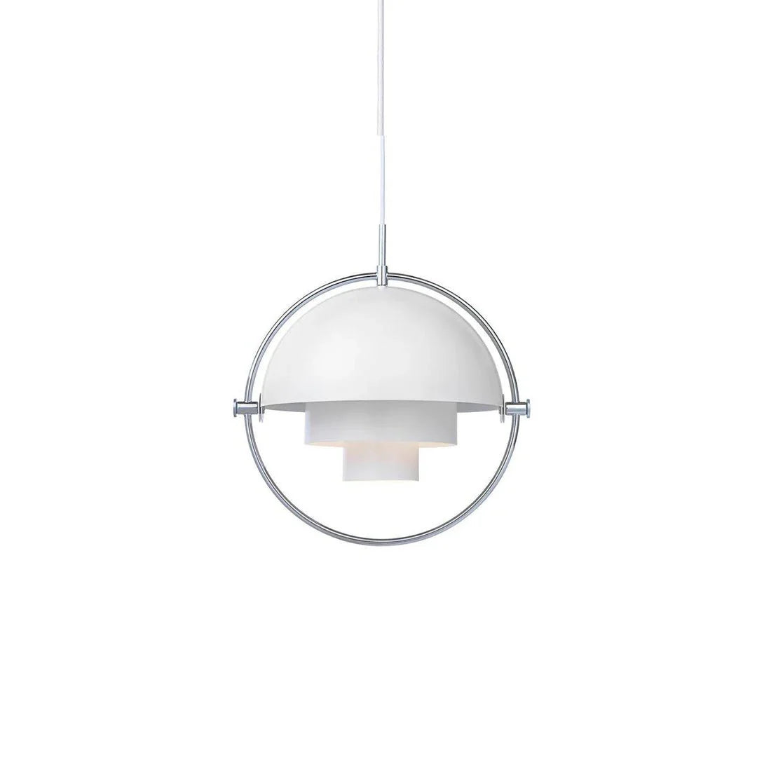 Scandinavian Multi-Tier Pendant Light