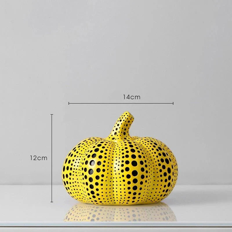 Sculptures Pumpkin – Artistic & Vibrant Decor