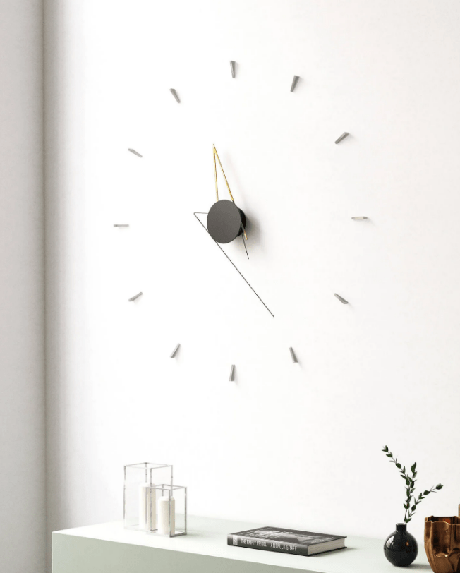 Silent DIY Wall Clock Kit