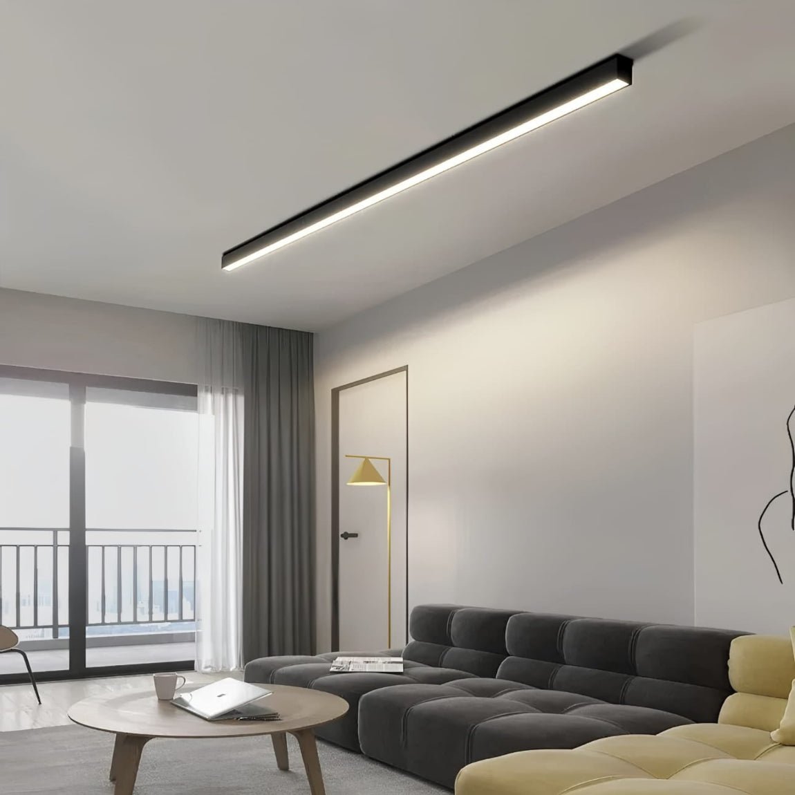 Slim Recessed LED Ceiling Light