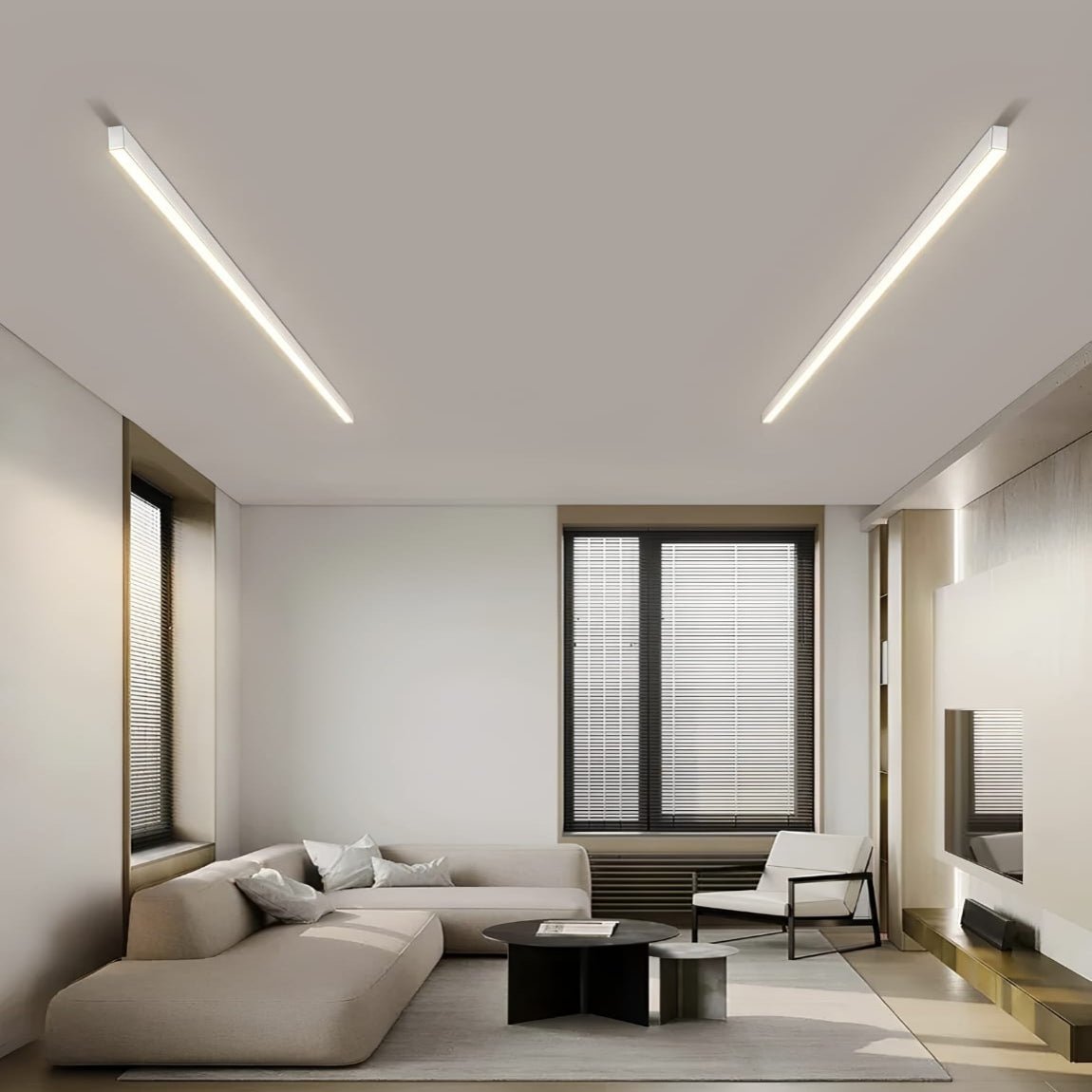 Slim Recessed LED Ceiling Light