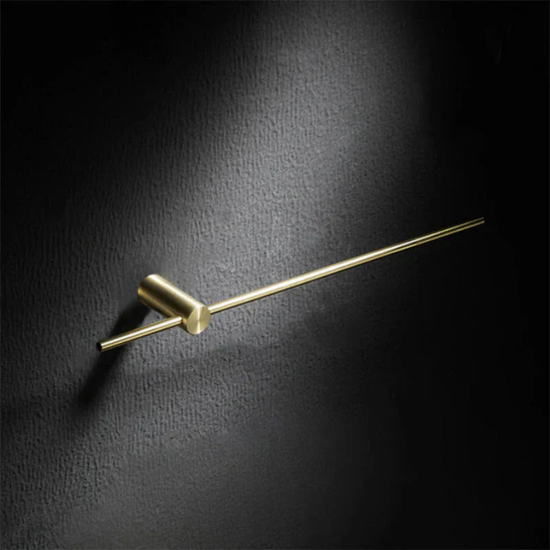 Stainless Steel Wall-Mounted Towel Bar