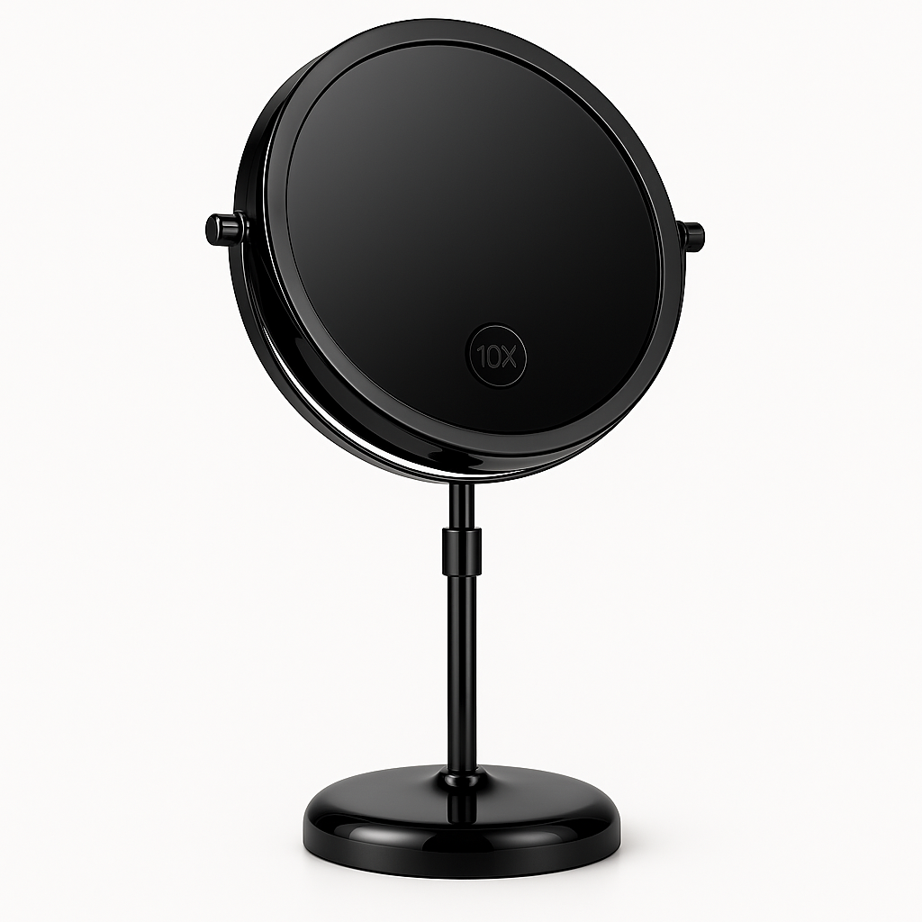 Standing LED Makeup Mirror for Bathroom