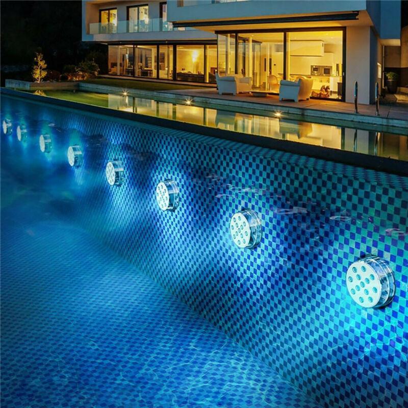 Submersible Pool LED Light with Remote Control - Casoni Home
