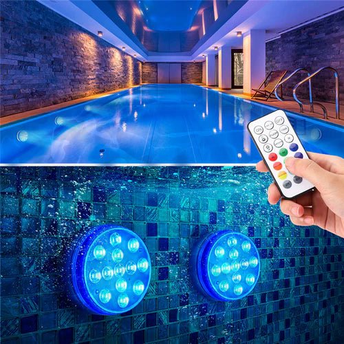 Submersible Pool LED Light with Remote Control - Casoni Home