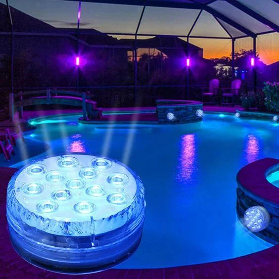 Submersible Pool LED Light with Remote Control - Casoni Home