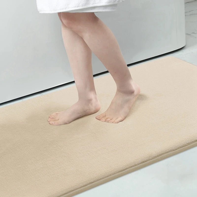 Super Absorbent Velvet Anti-Slip Bath Mat