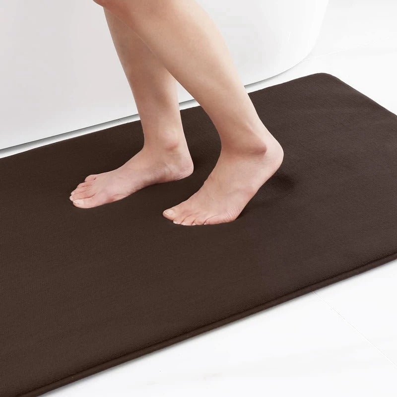 Super Absorbent Velvet Anti-Slip Bath Mat