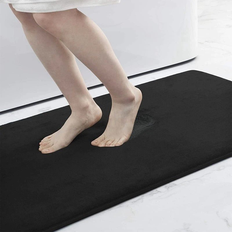 Super Absorbent Velvet Anti-Slip Bath Mat