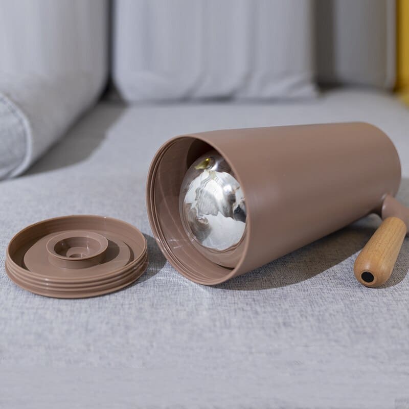 Thermal Jug with Wooden Handle - Nordic Design 1L