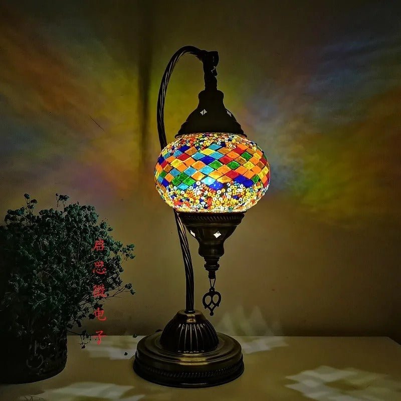 Turkish Mosaic Table Lamp