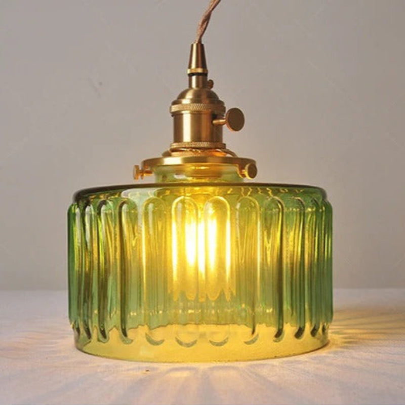Kitchen Pendant Lamp | Vintage Glass Design