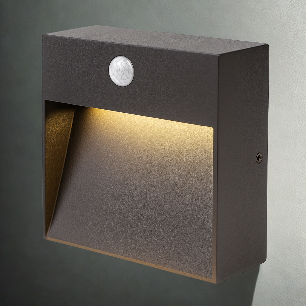 Waterproof Exterior Step Light - Wall Lamp 12V