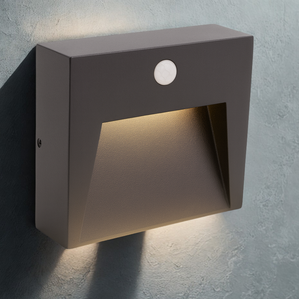 Waterproof Exterior Step Light - Wall Lamp 12V