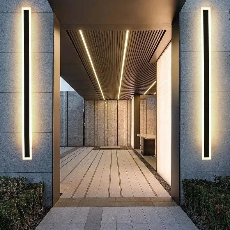 Waterproof RGB Colorful LED Wall Light for Outdoor and Indoor