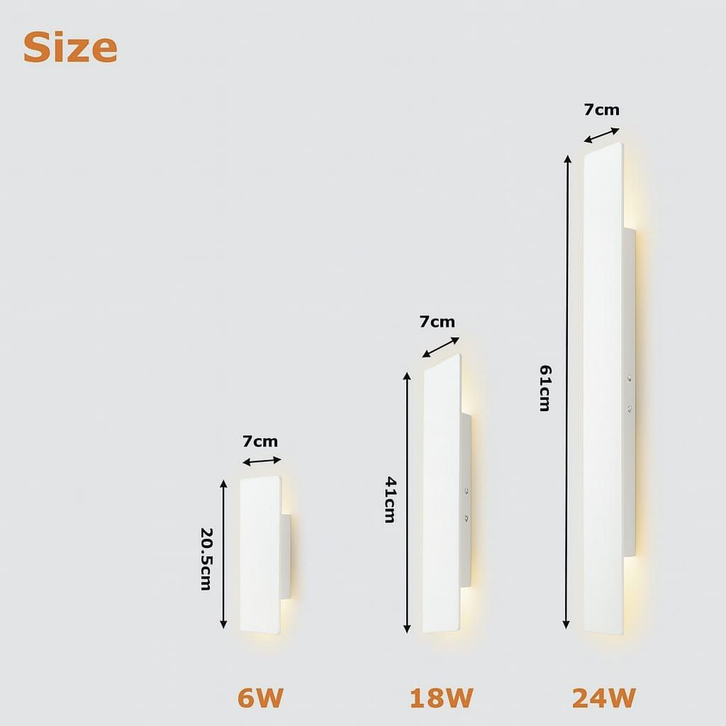 White Weatherproof LED Wall Lights - Outdoor Style and Durability