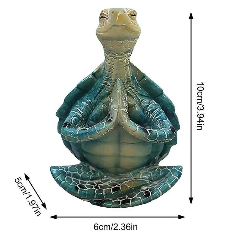 Yoga Sea Turtle Sculptures