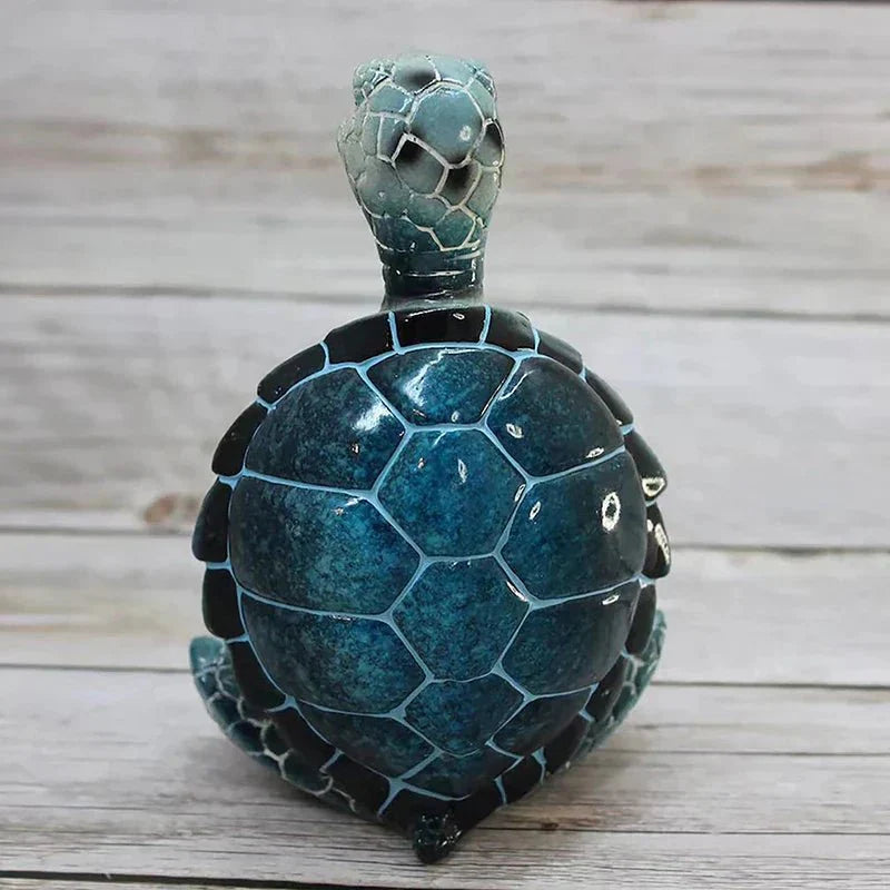 Yoga Sea Turtle Sculptures