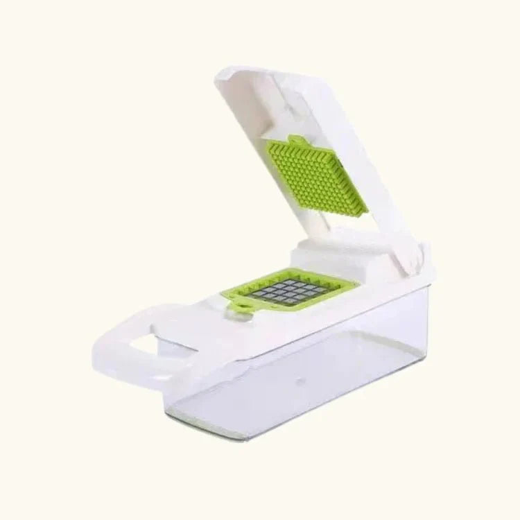 10-Piece Multifunctional Vegetable Chopper and Slicer Set Lattea