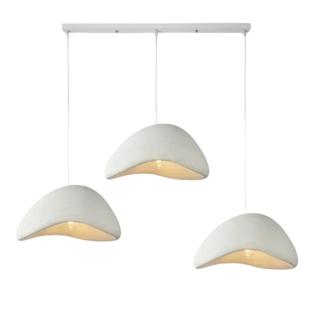 Modern Boho Wabi Sabi Light For Chandelier
