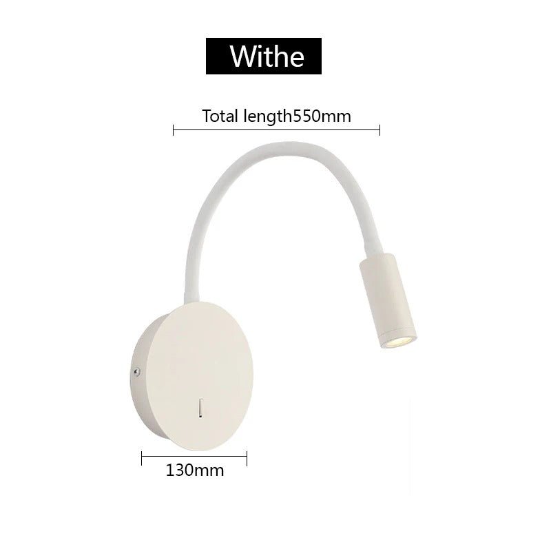 360° Reading Light Wall Lamp