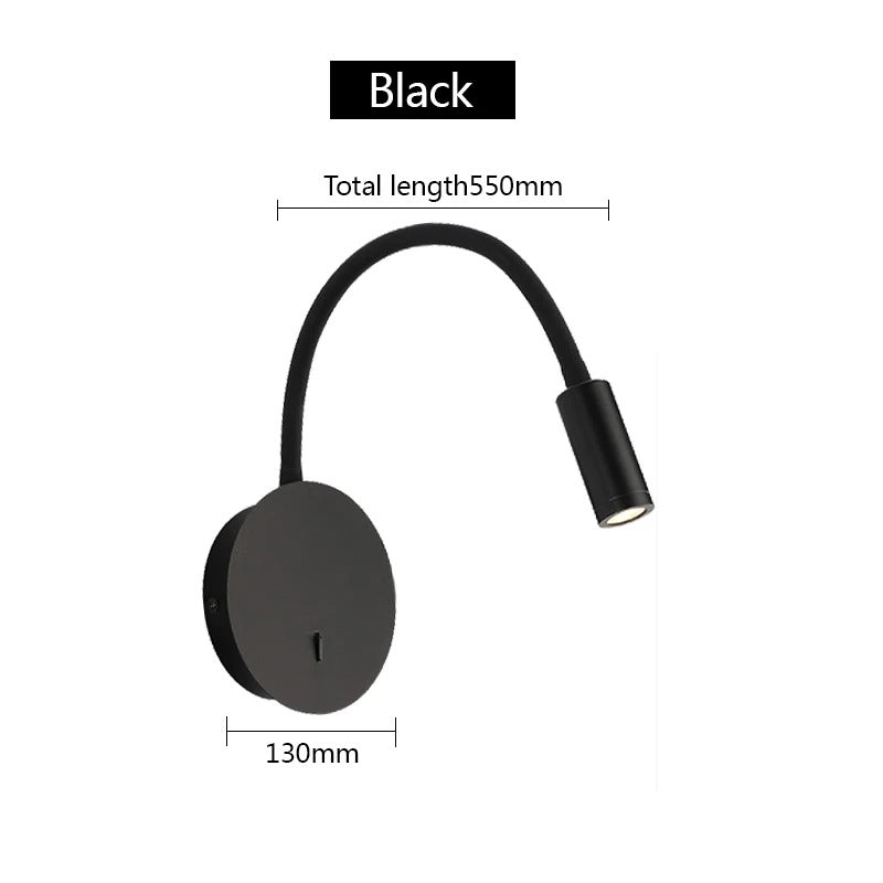 360° Reading Light Wall Lamp