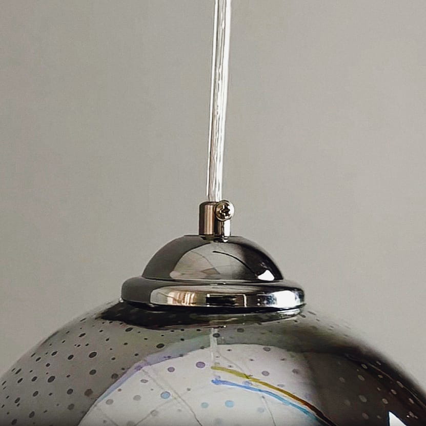 3D Firework Glass Pendant Light