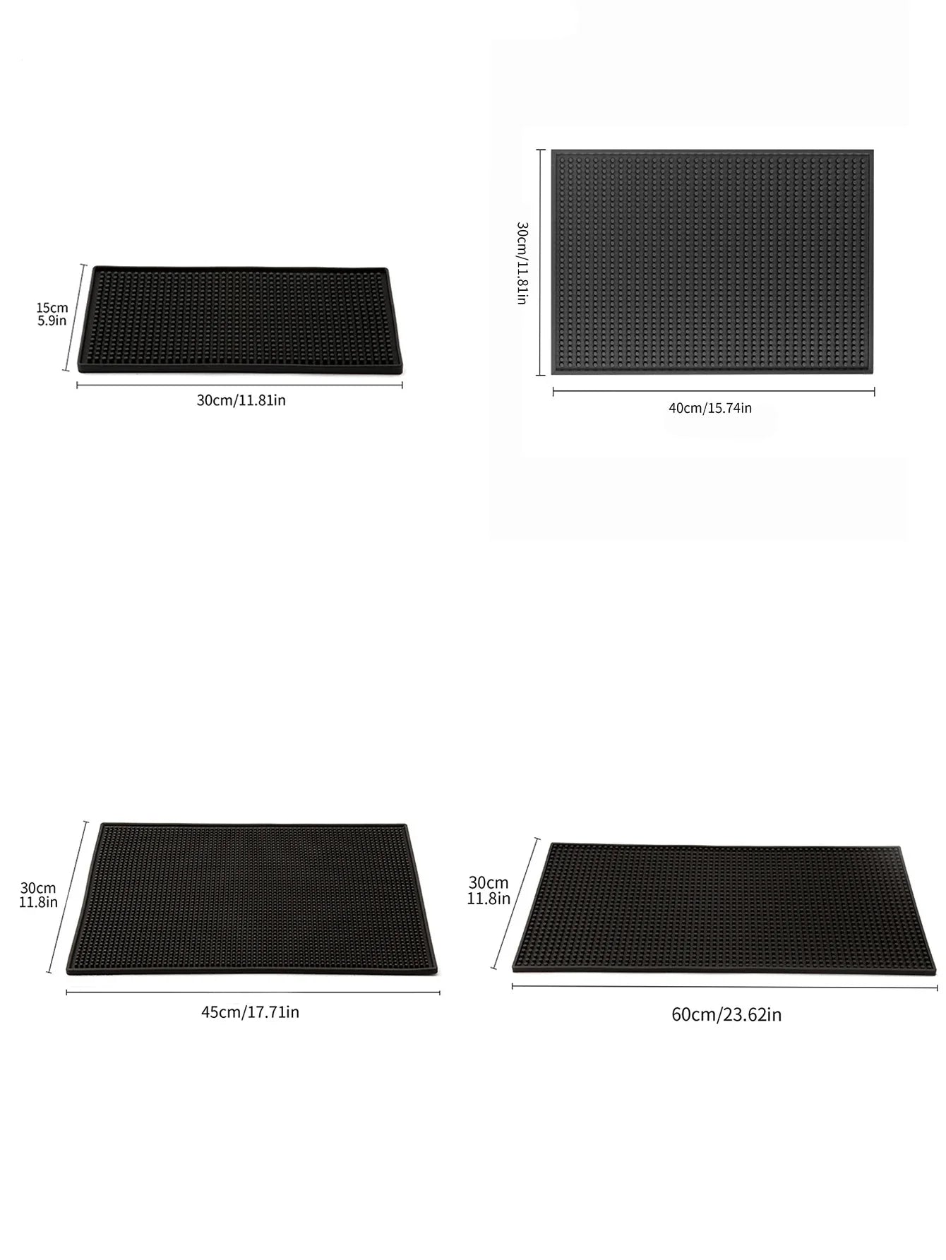 Rubber Coffee Mat - Waterproof and Heat Resistant